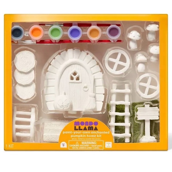 Mondo Llama Other - Mondo Llama Paint-Your-Own Enchanted Pumpkin Home Kit